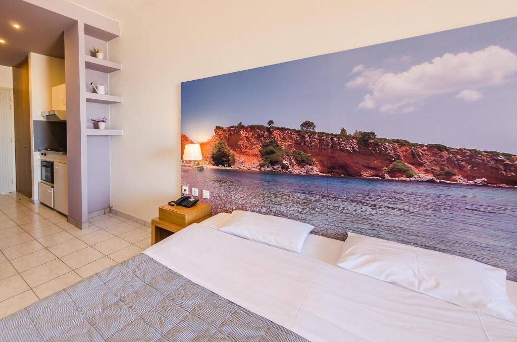 Hotel Nereides Patitírion Quarto foto